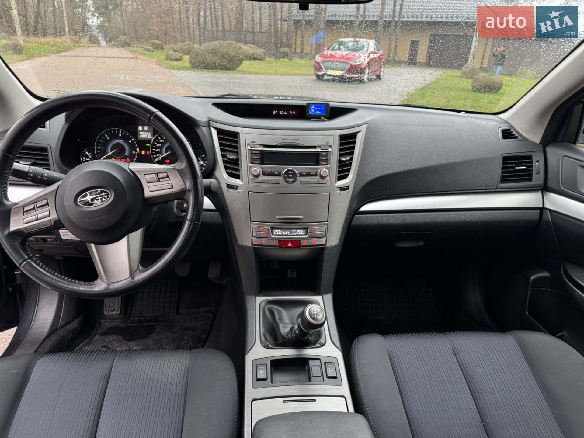 2010 Subaru Legacy - мініатюра 13