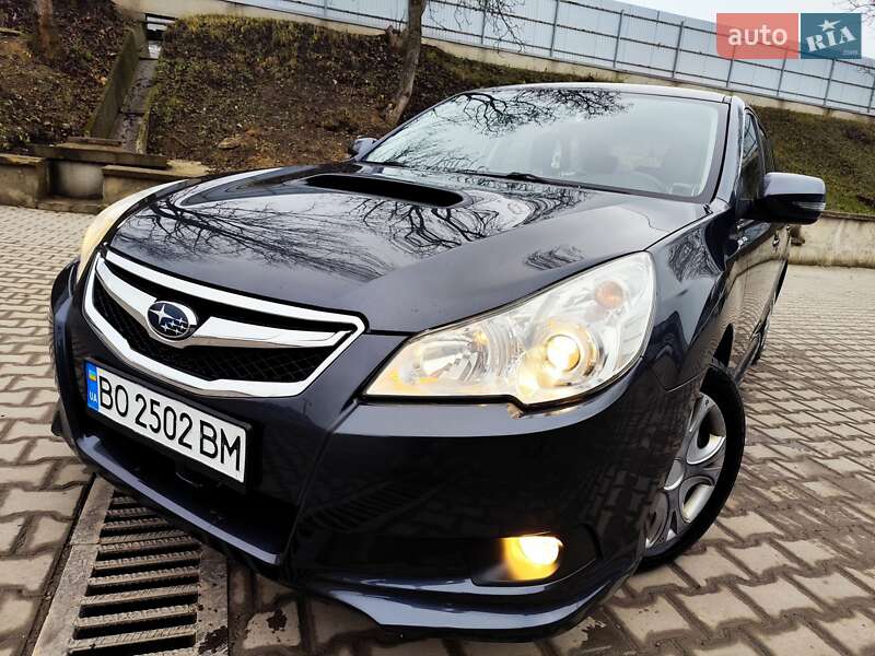 Subaru Legacy 2010 Subaru Legacy 2010