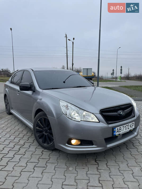 Subaru Legacy 2011 Subaru Legacy 2011