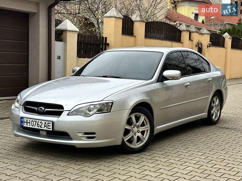 Subaru Legacy 2005 Subaru Legacy 2005