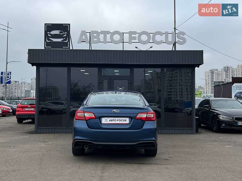 Седан Subaru Legacy 2018 в Киеве фото 7 Седан Subaru Legacy 2018 в Киеве