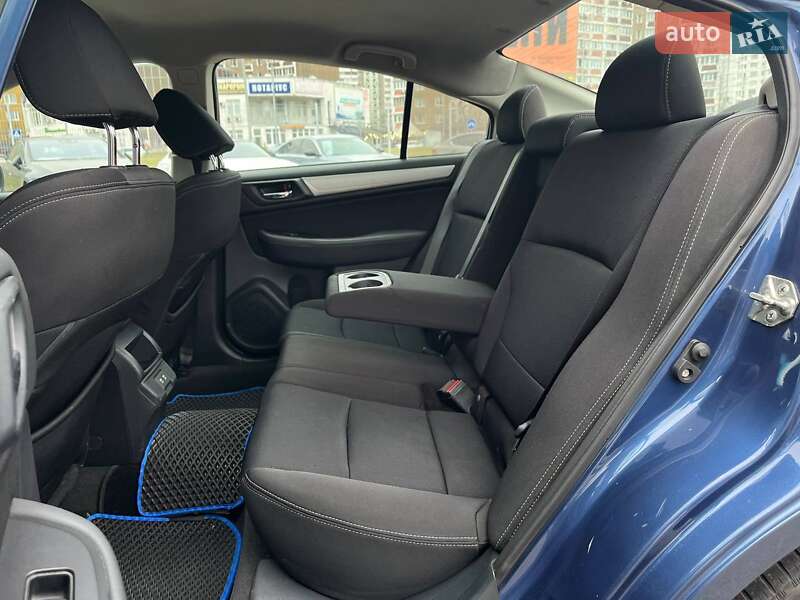 Седан Subaru Legacy 2018 в Киеве фото 10 Седан Subaru Legacy 2018 в Киеве