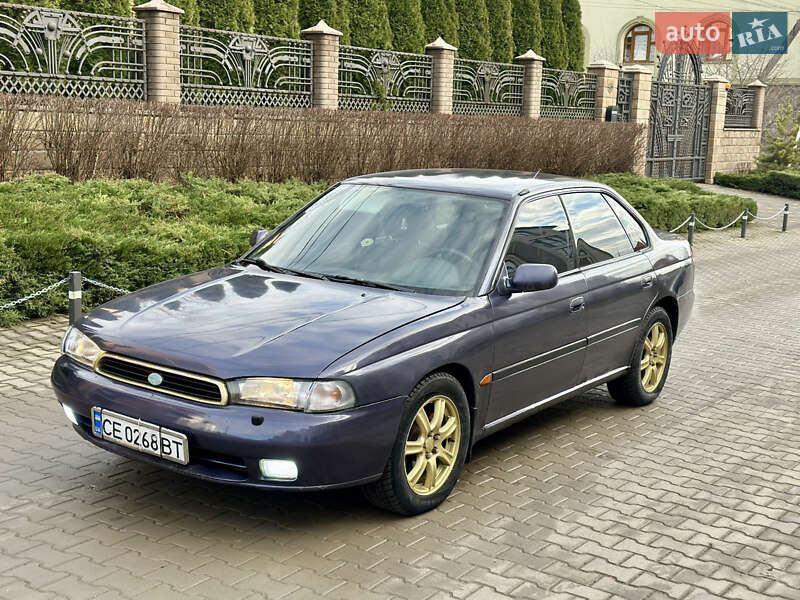 Subaru Legacy 1995 Subaru Legacy 1995
