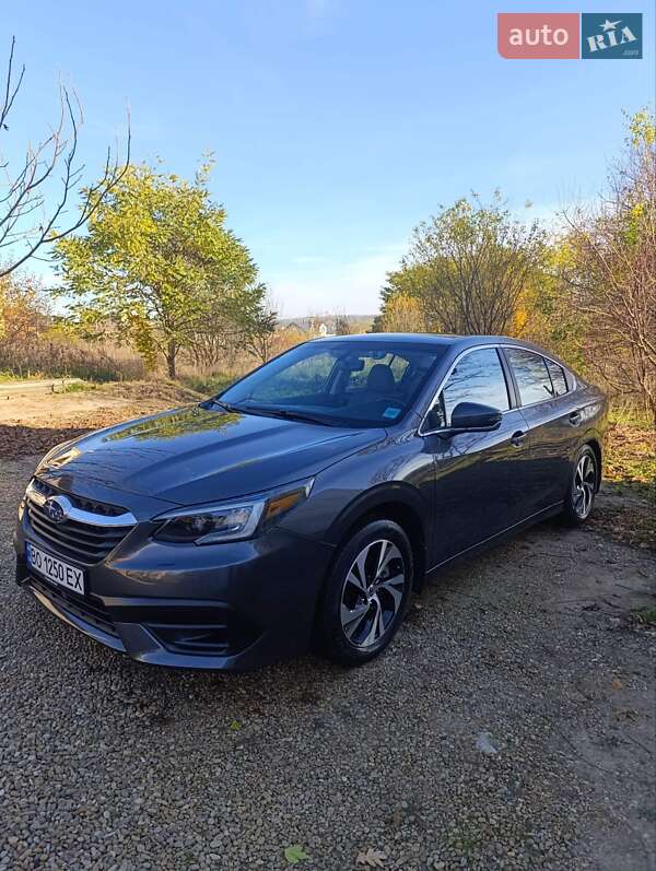 Седан Subaru Legacy 2020 в Залещиках