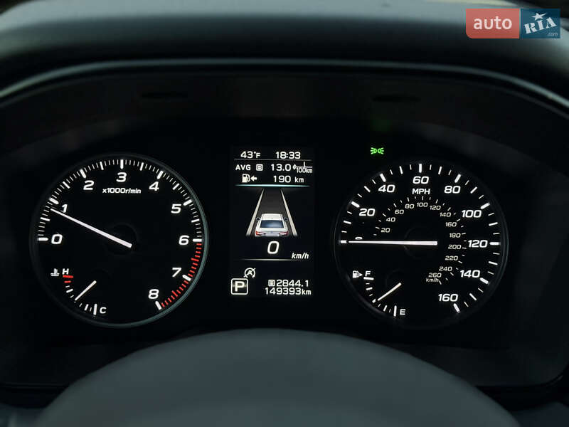 Седан Subaru Legacy 2019 в Львові