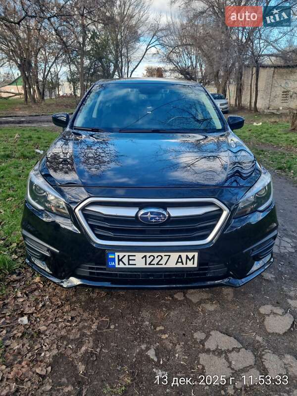 Седан Subaru Legacy 2019 в Днепре фото Седан Subaru Legacy 2019 в Днепре