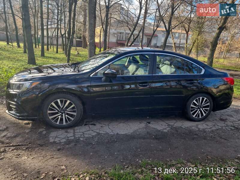 Седан Subaru Legacy 2019 в Днепре фото 8 Седан Subaru Legacy 2019 в Днепре