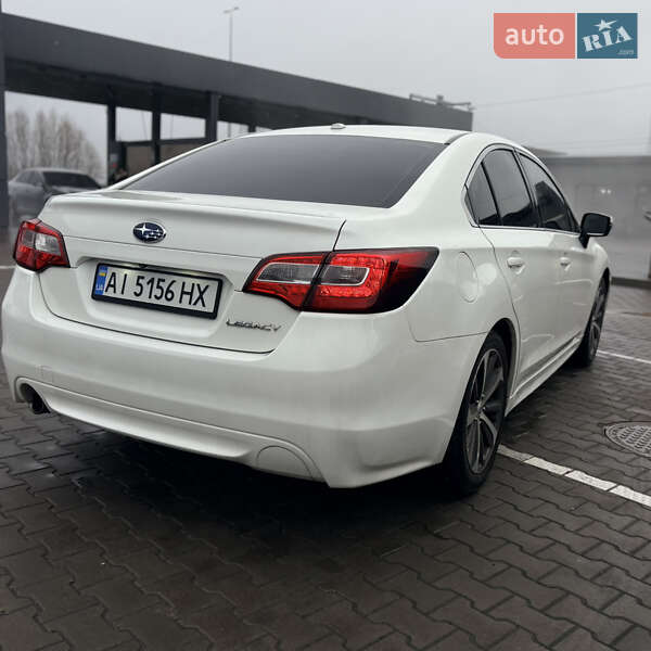 Седан Subaru Legacy 2015 в Милій
