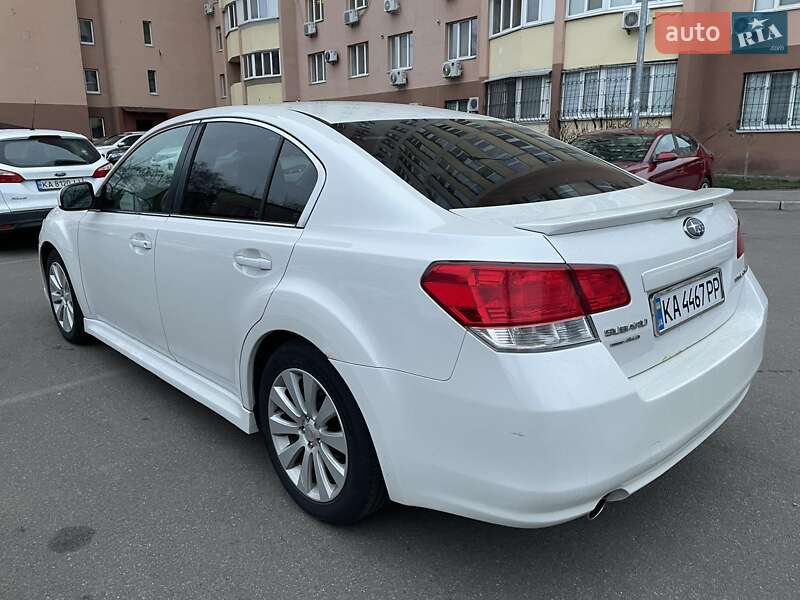 Седан Subaru Legacy 2010 в Киеве фото 5 Седан Subaru Legacy 2010 в Киеве