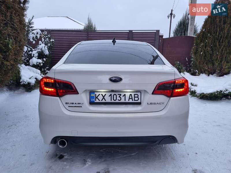 Седан Subaru Legacy 2016 в Харькове фото 4 Седан Subaru Legacy 2016 в Харькове