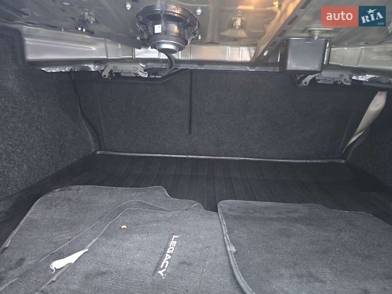 Седан Subaru Legacy 2016 в Обухове фото 9 Седан Subaru Legacy 2016 в Обухове