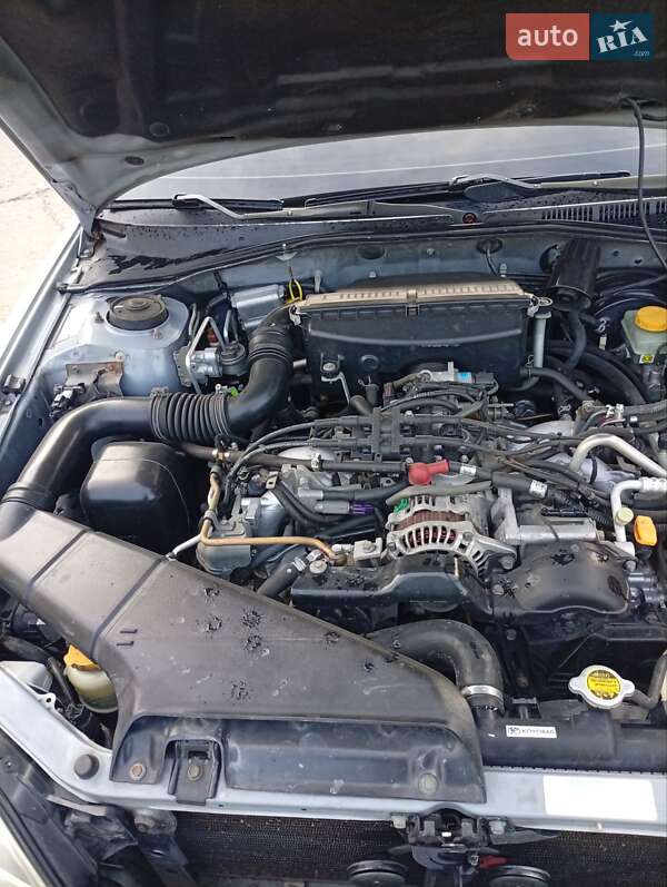 Седан Subaru Legacy 2002 в Ананьеве