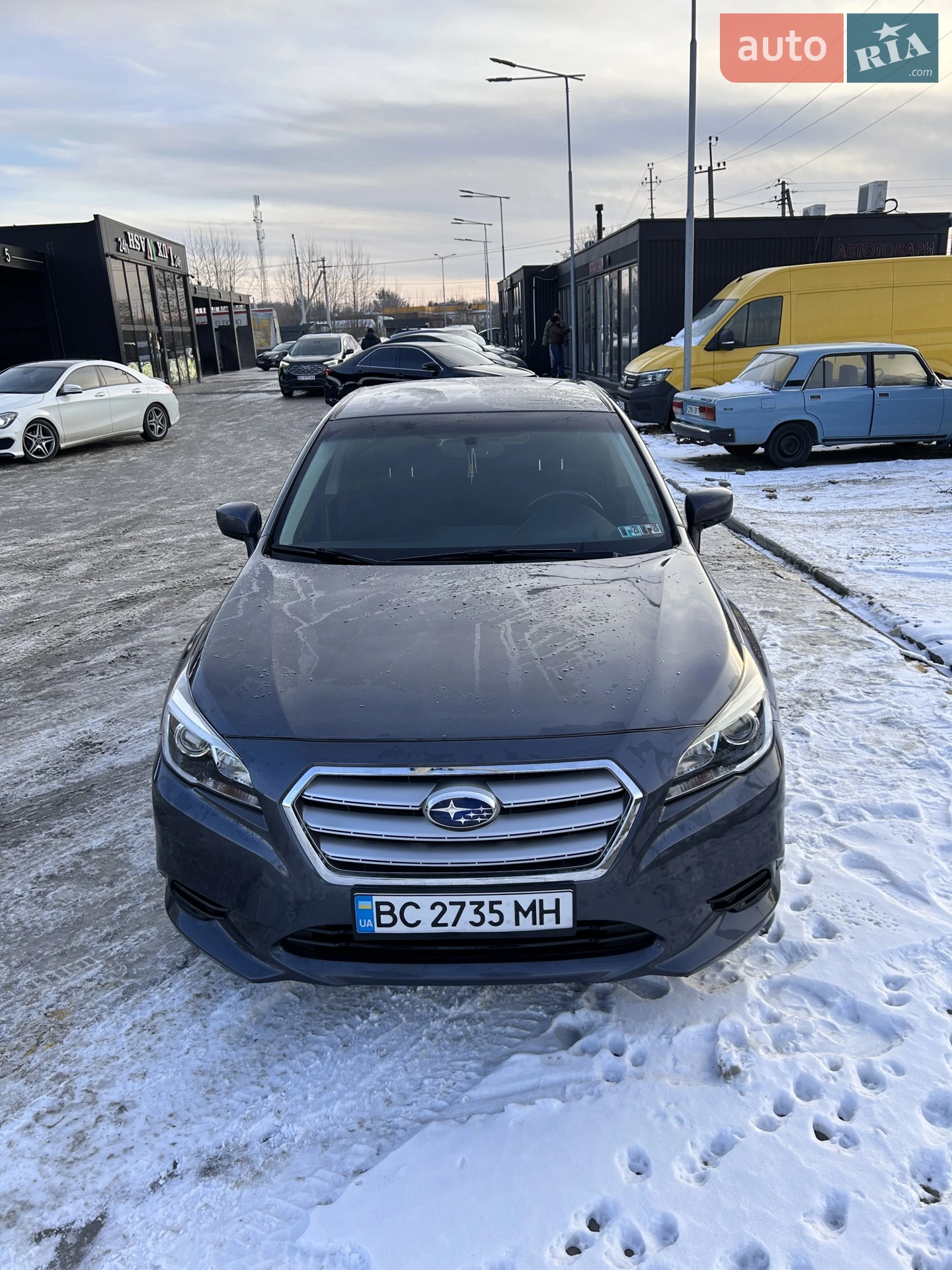 2015 Subaru Legacy - мініатюра 4