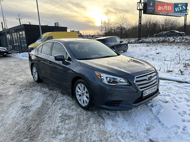 Subaru Legacy 2015