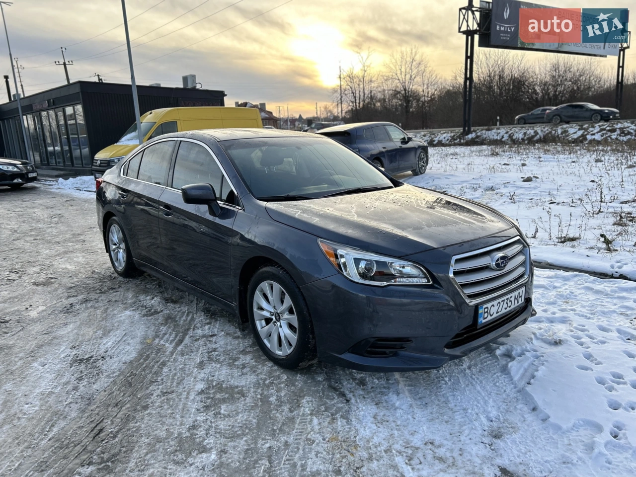 2014 Subaru Legacy - мініатюра 20