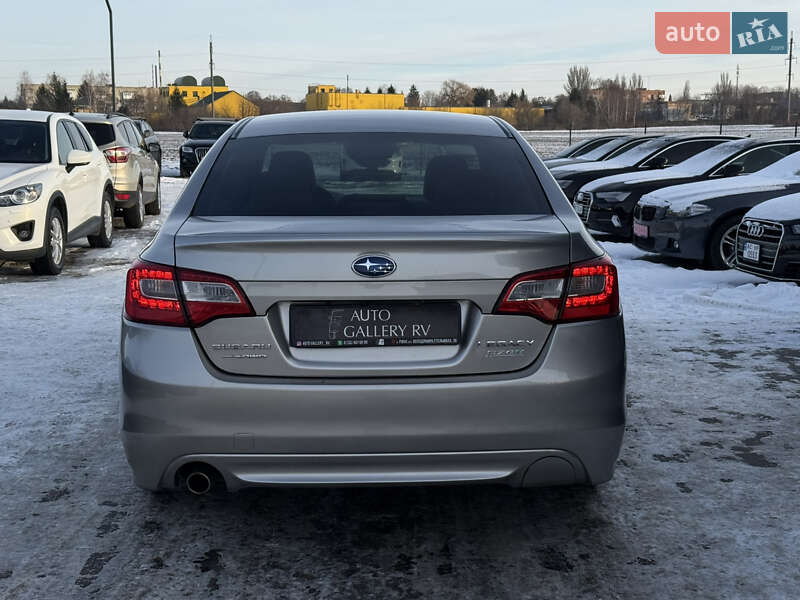 Седан Subaru Legacy 2017 в Ровно