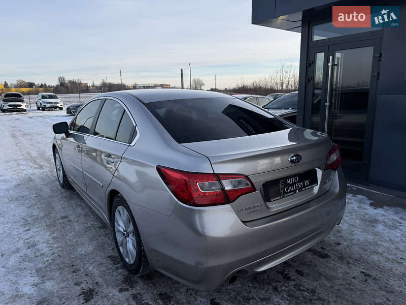 Седан Subaru Legacy 2017 в Ровно