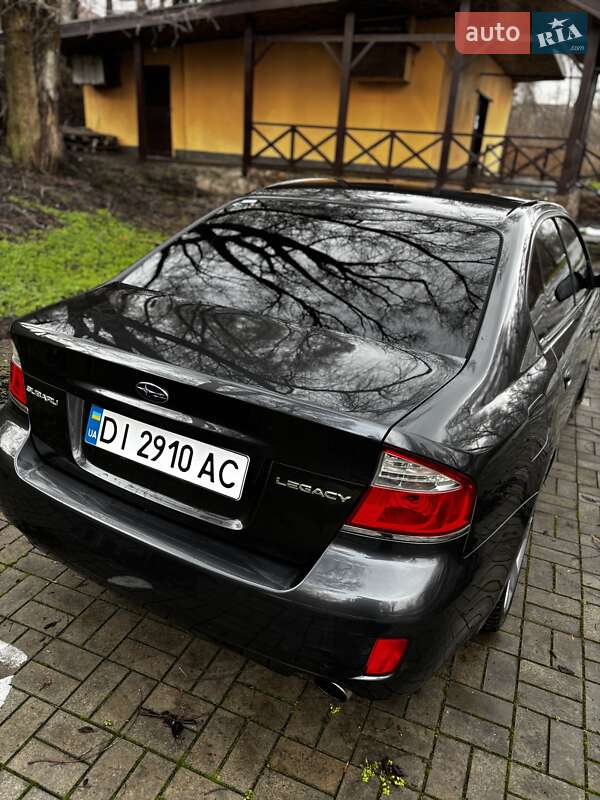 Седан Subaru Legacy 2008 в Верхнеднепровске