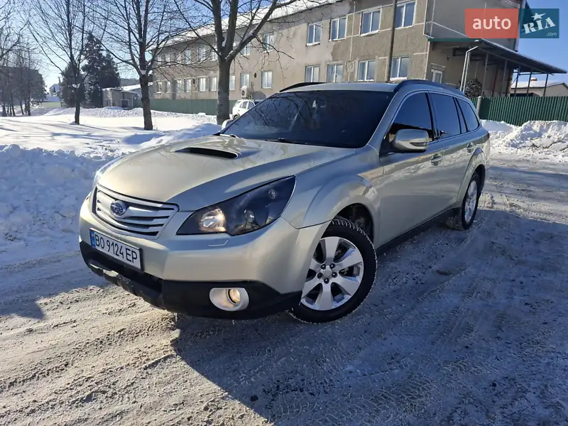 Subaru Legacy 2010