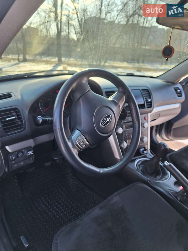 Седан Subaru Legacy 2008 в Виннице