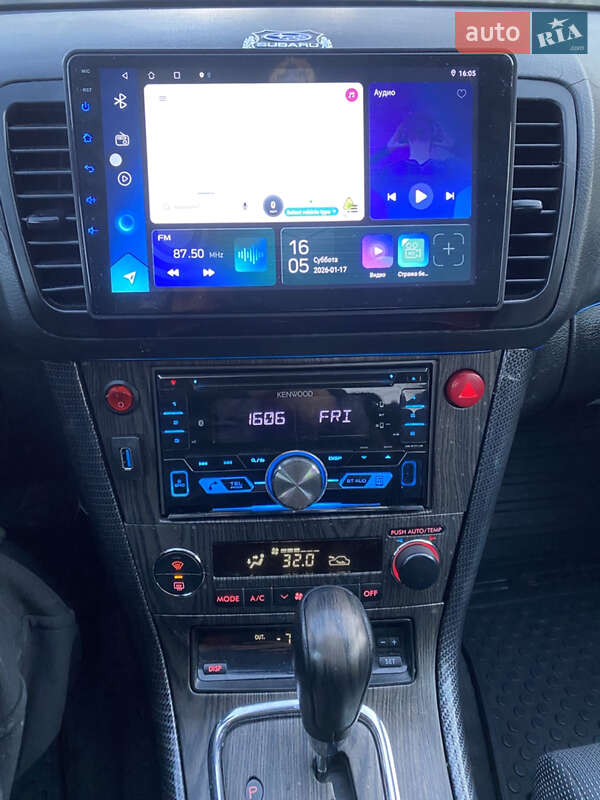 Седан Subaru Legacy 2006 в Кременчуге