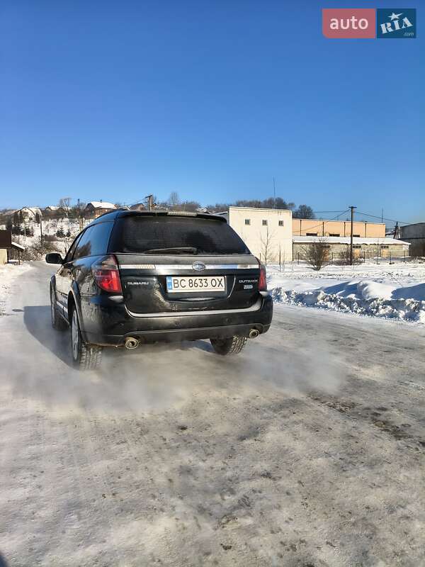 Универсал Subaru Legacy 2008 в Турке