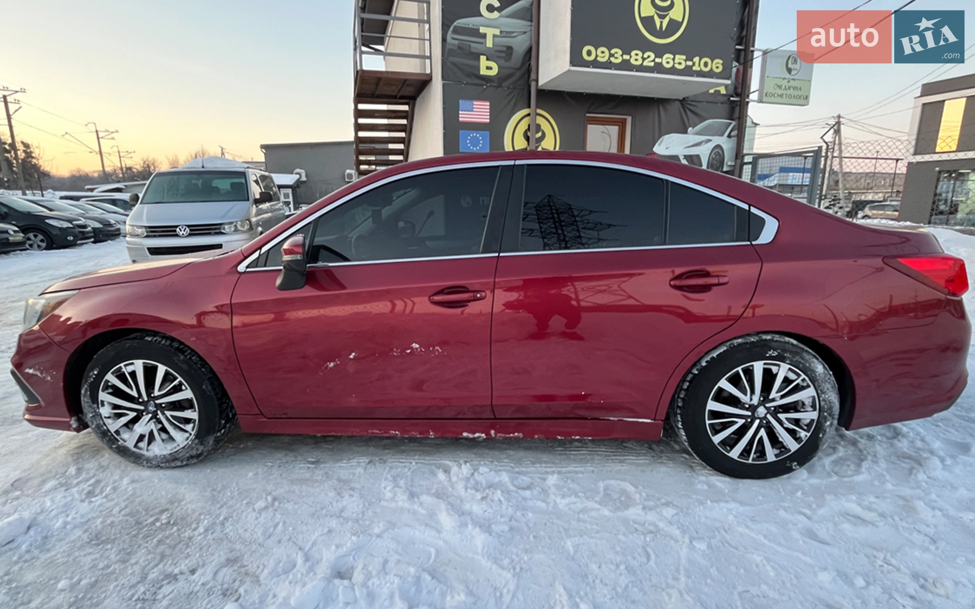 2019 Subaru Legacy - мініатюра 2