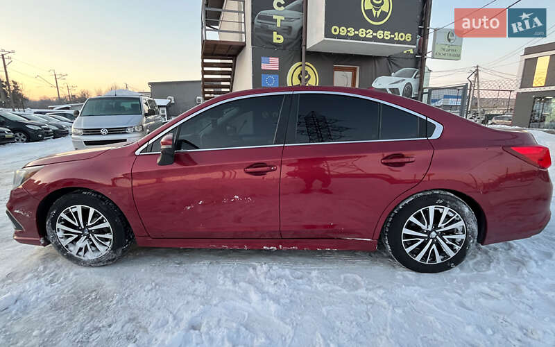Седан Subaru Legacy 2019 в Стрые