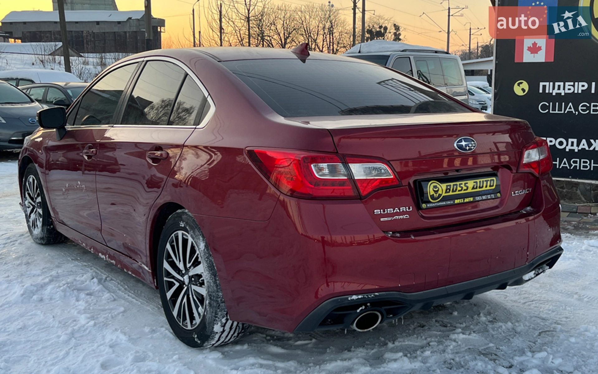 2019 Subaru Legacy - мініатюра 5
