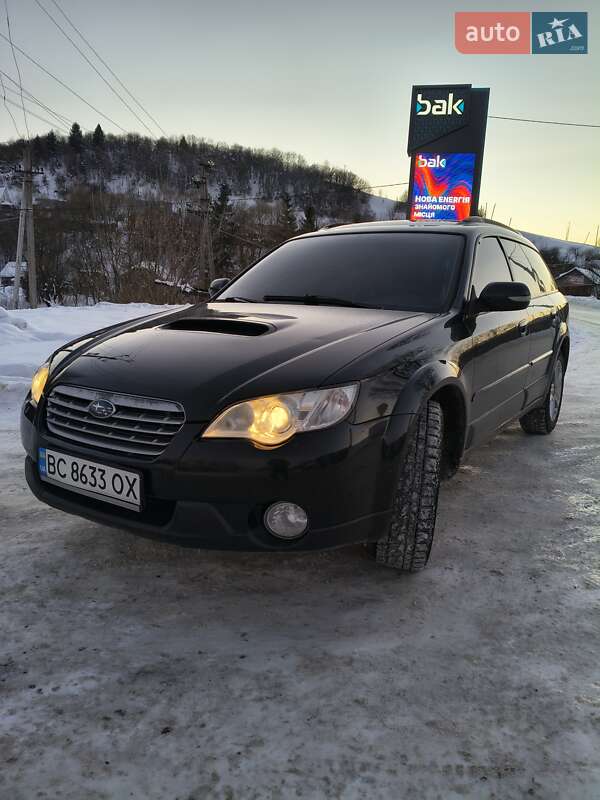 Универсал Subaru Legacy 2008 в Турке