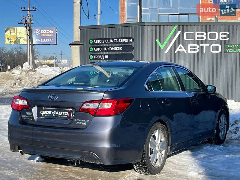 Седан Subaru Legacy 2015 в Львове