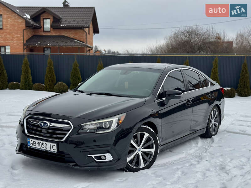 Subaru Legacy 2019 Subaru Legacy 2019