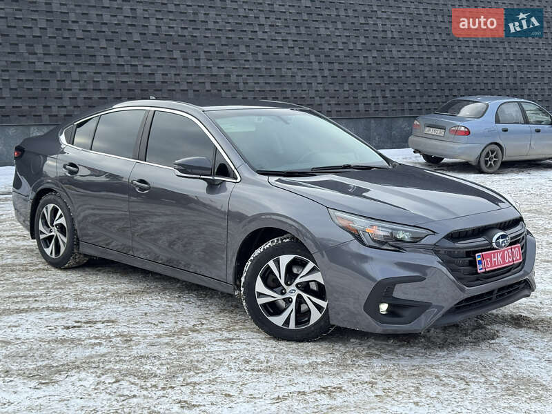 Седан Subaru Legacy 2021 в Запоріжжі