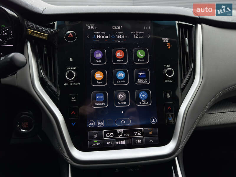 Седан Subaru Legacy 2021 в Запоріжжі