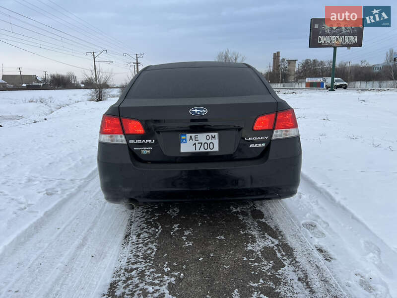 Седан Subaru Legacy 2011 в Новомосковске фото 4 Седан Subaru Legacy 2011 в Новомосковске