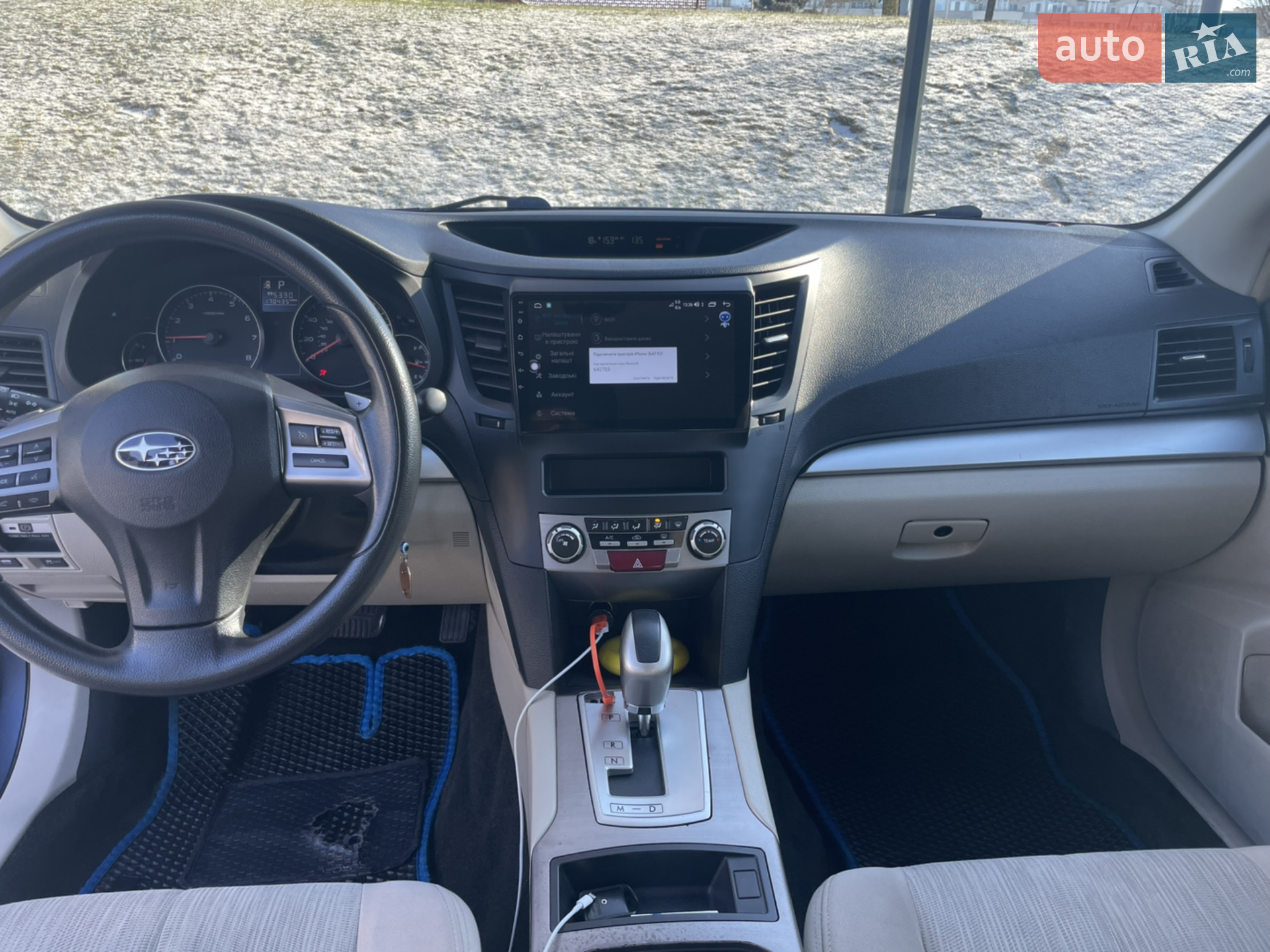2012 Subaru Legacy - мініатюра 5