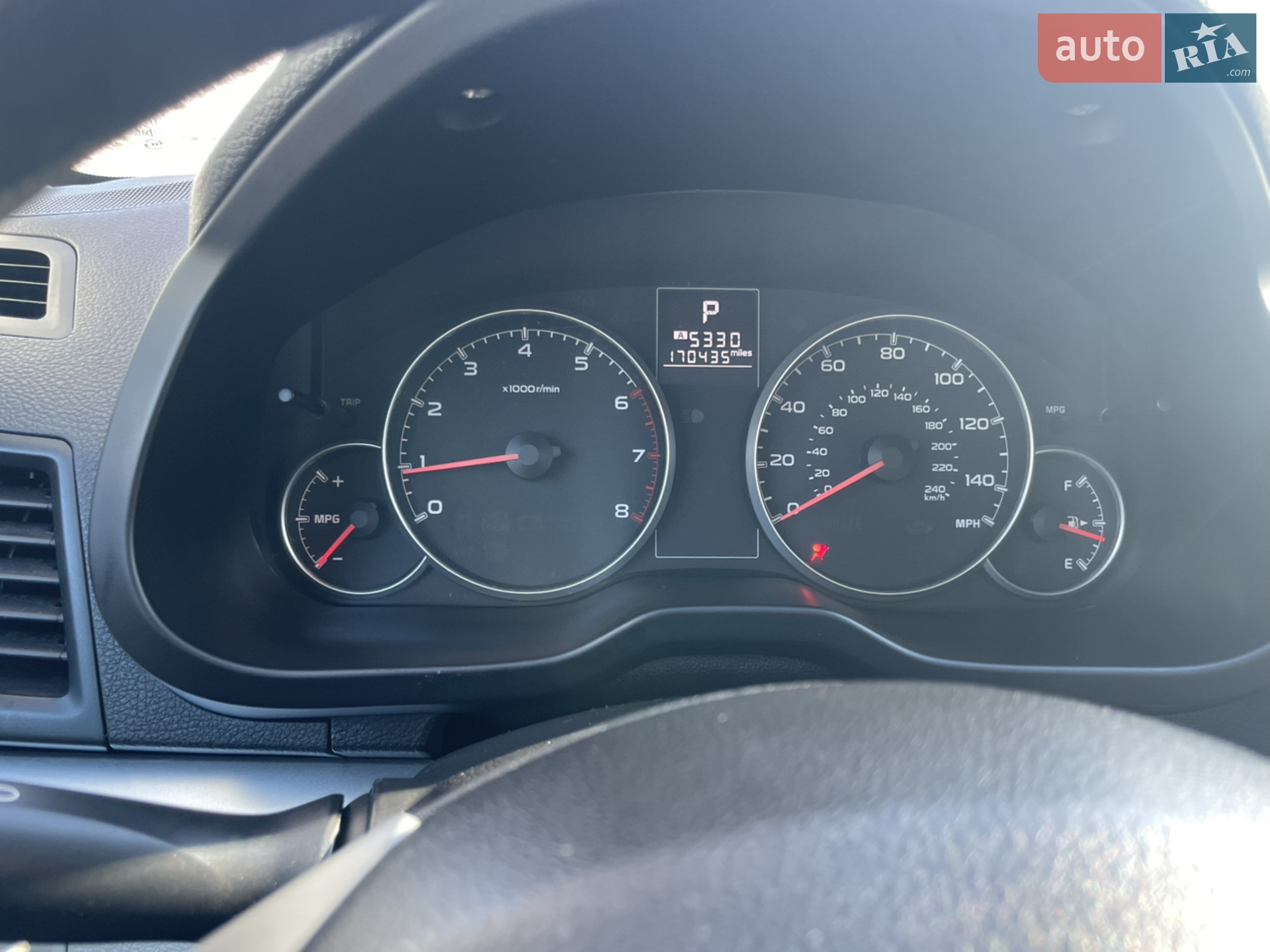2012 Subaru Legacy - мініатюра 6