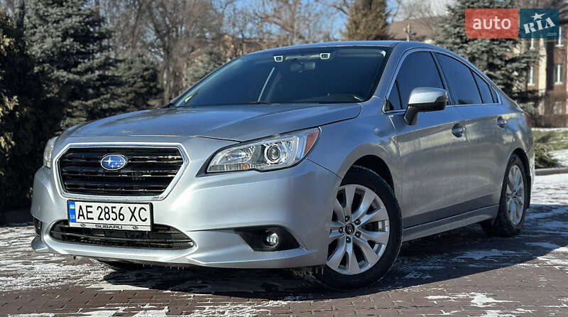 Subaru Legacy 2016