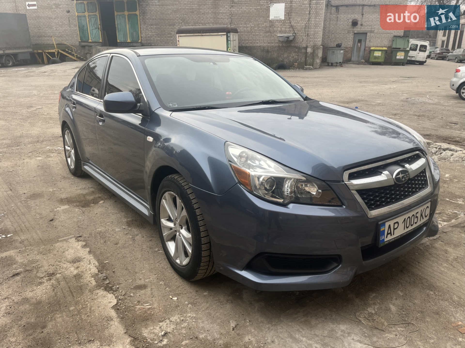 2013 Subaru Legacy - мініатюра 17