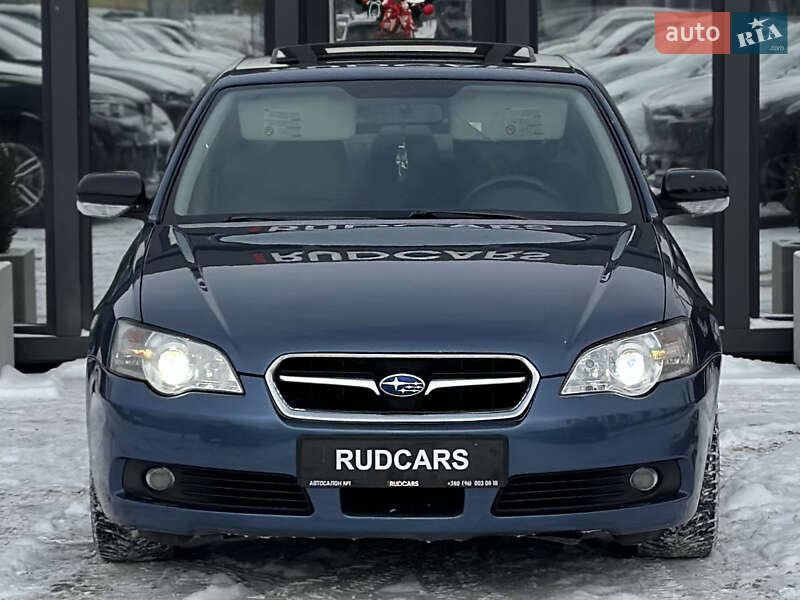 Седан Subaru Legacy 2004 в Кременчуге