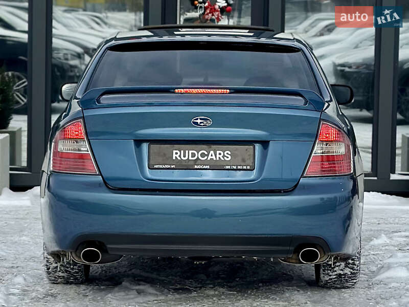 Седан Subaru Legacy 2004 в Кременчуге