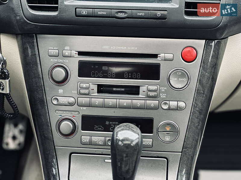 Седан Subaru Legacy 2004 в Кременчуге