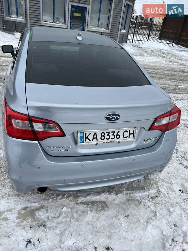Седан Subaru Legacy 2016 в Борисполе