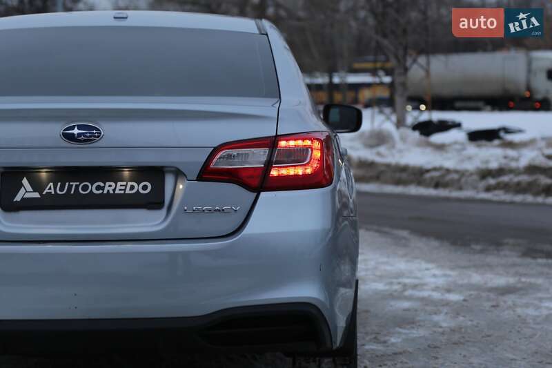 Седан Subaru Legacy 2018 в Киеве фото 8 Седан Subaru Legacy 2018 в Киеве