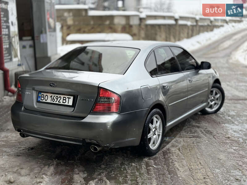 Седан Subaru Legacy 2006 в Тернополе фото 10 Седан Subaru Legacy 2006 в Тернополе