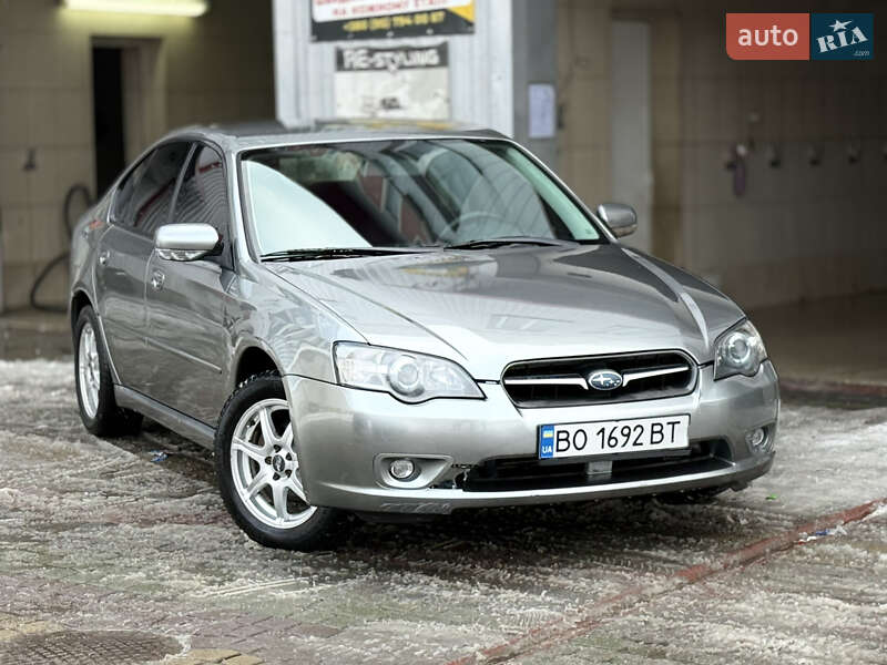 Седан Subaru Legacy 2006 в Тернополе фото 15 Седан Subaru Legacy 2006 в Тернополе