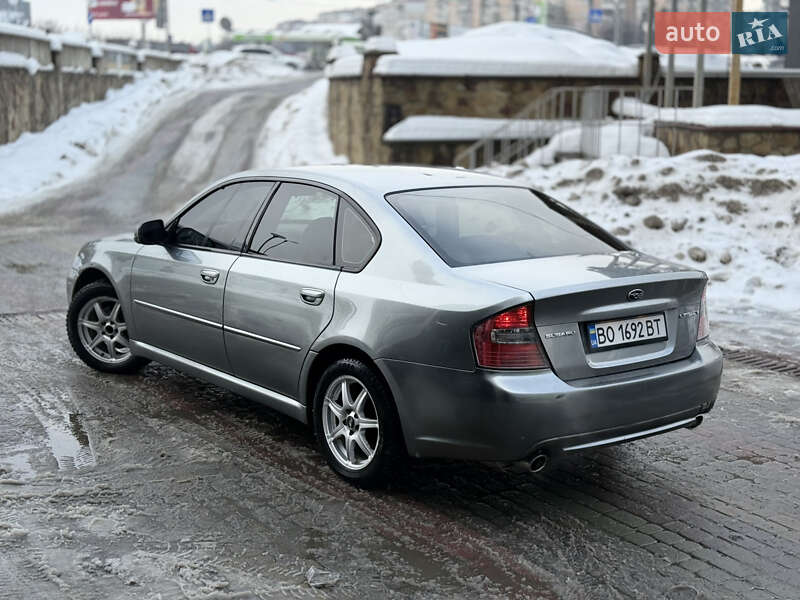 Седан Subaru Legacy 2006 в Тернополе фото 24 Седан Subaru Legacy 2006 в Тернополе