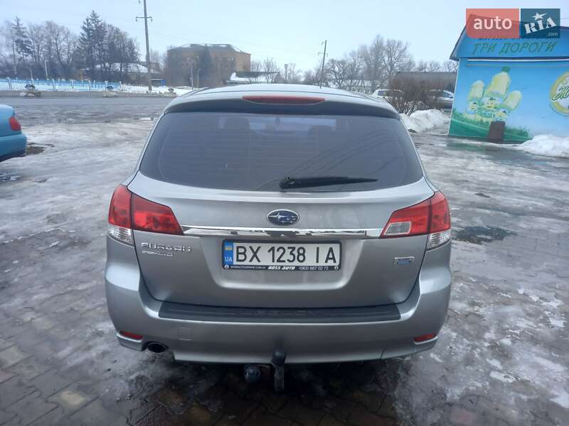 Универсал Subaru Legacy 2009 в Теофиполе фото 13 Универсал Subaru Legacy 2009 в Теофиполе