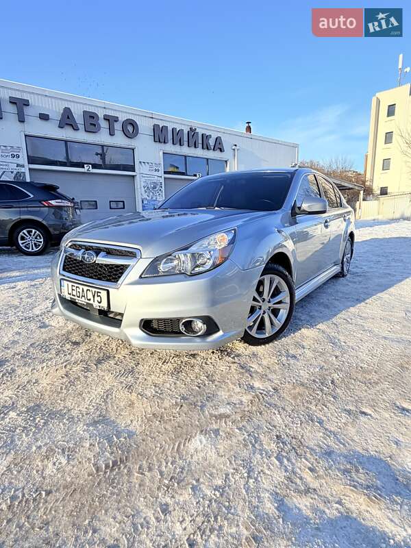 Седан Subaru Legacy 2013 в Вінниці