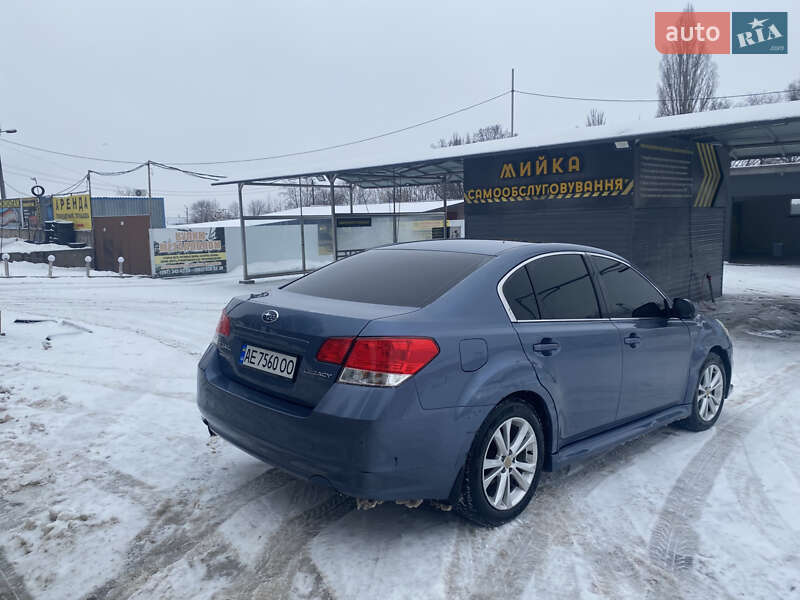 Седан Subaru Legacy 2013 в Каменском фото 9 Седан Subaru Legacy 2013 в Каменском